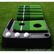 Alfombra de césped de plástico para golf